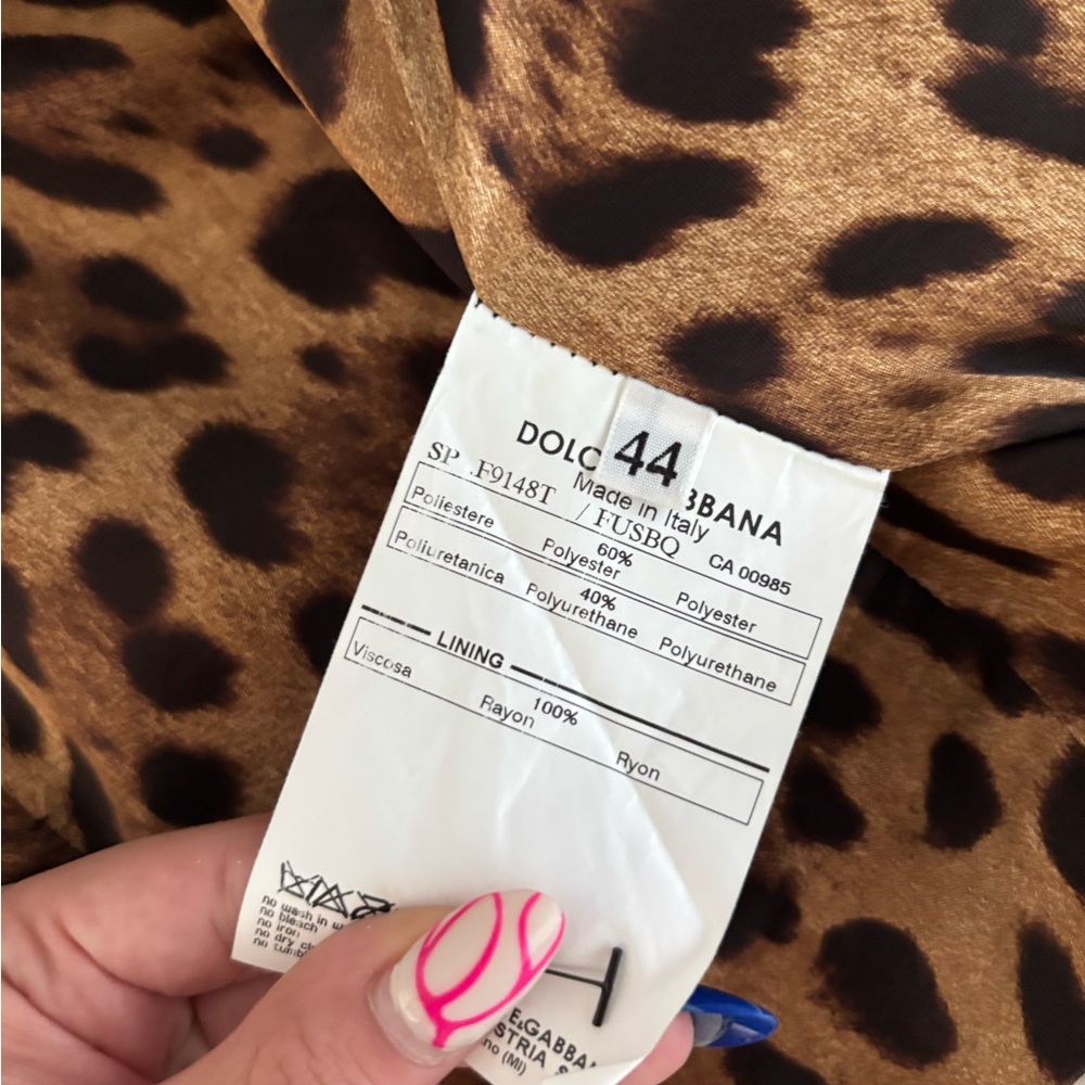Vintage dolce & gabbana jacket - Picture 15 of 15